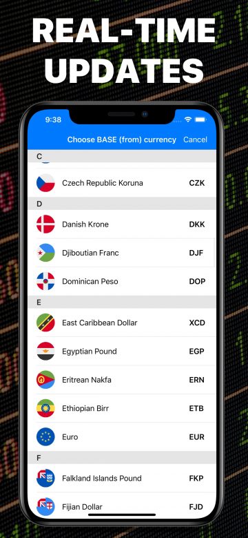 MixCoin - Currency Converter Calculator for iPhone